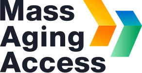 Mass Aging Access Logo - Color