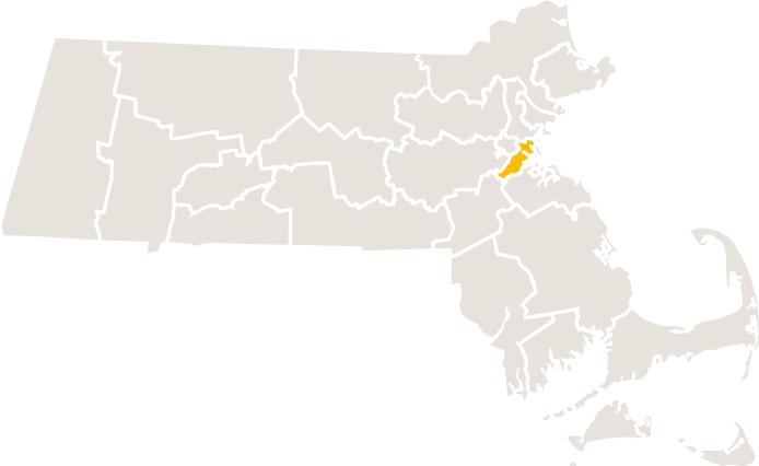 Central Boston Elder Services - Service Region