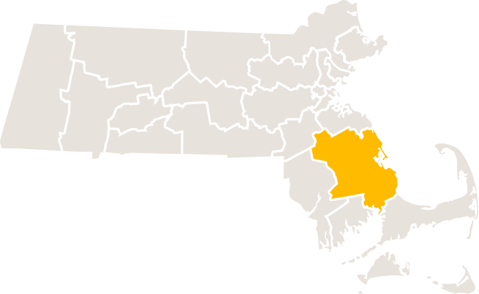 Old Colony Planning Council - Service Region