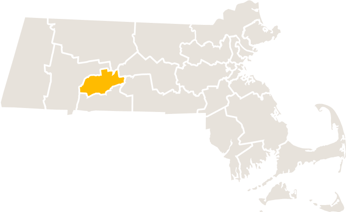 WestMass ElderCare - Service Region