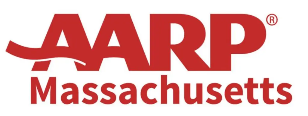 AARP Massachusetts logo