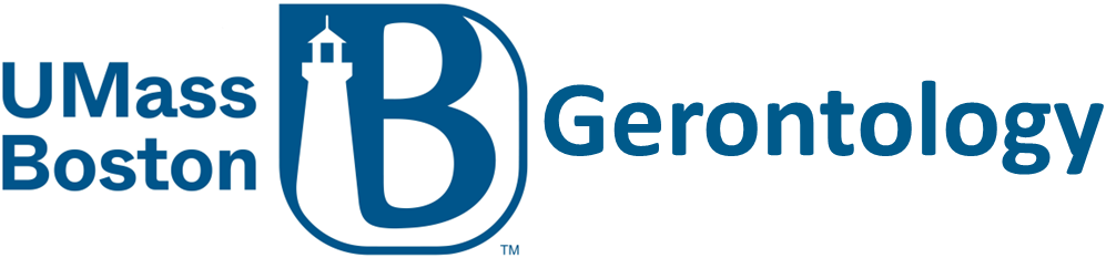 UMass Boston Gerontology logo